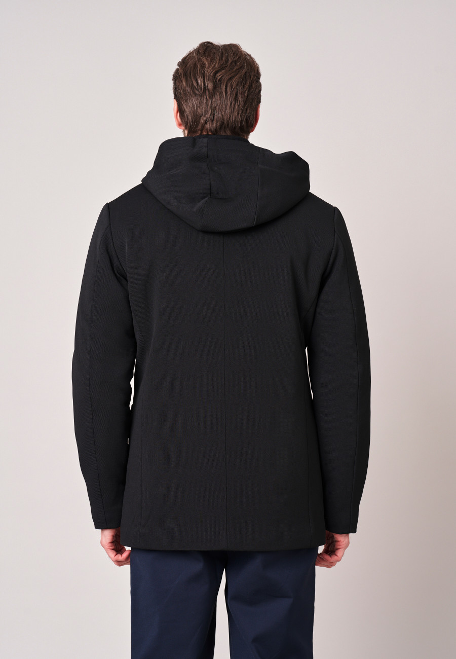Parka MONSTERA Black homme-4