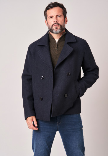 Caban MAYRON Navy homme-1
