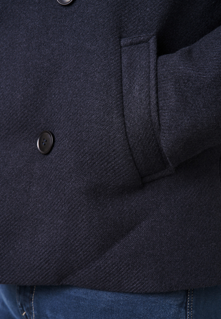 Caban MAYRON Navy homme-3