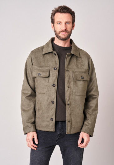 Veste CRYSTIAN Black homme-1