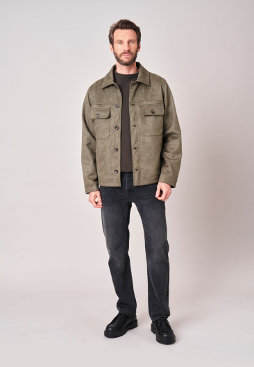 Veste CRYSTIAN Black homme-1