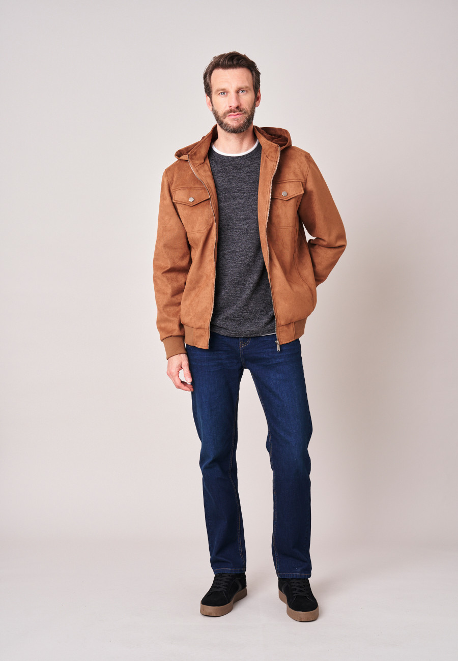 OUTRIDER Jacket Cognac men-2