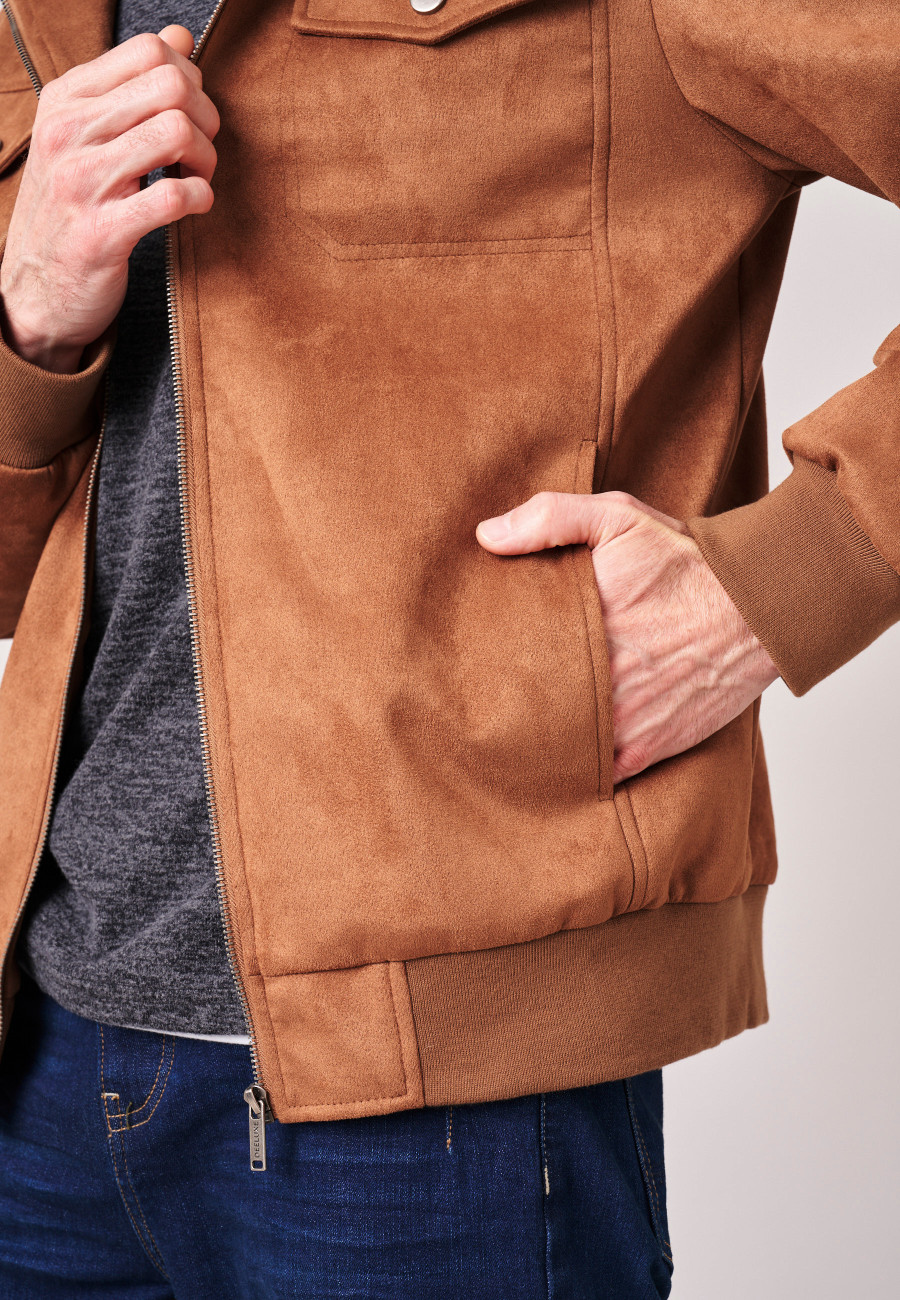 OUTRIDER Jacket Cognac men-3