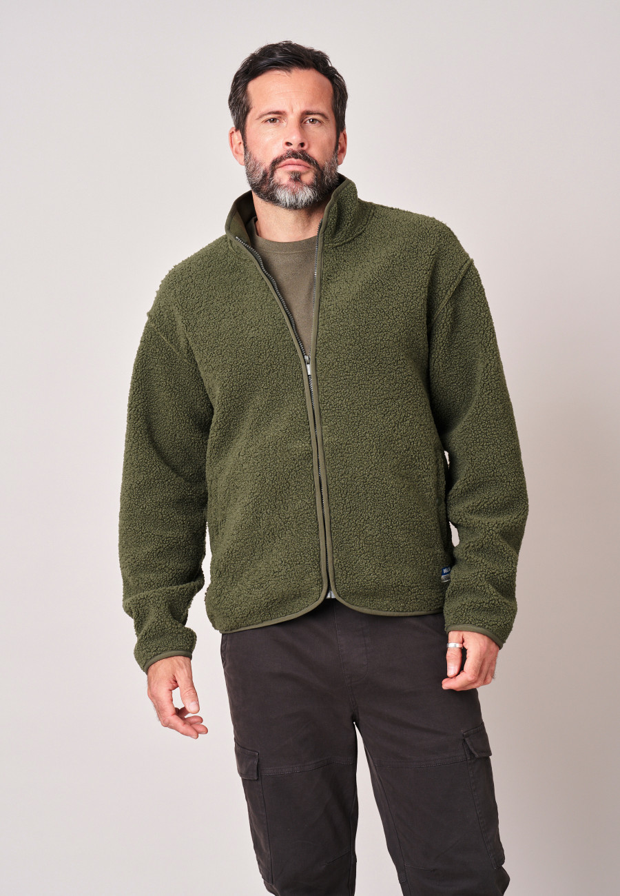 Veste ODINSON Dark Khaki homme-1