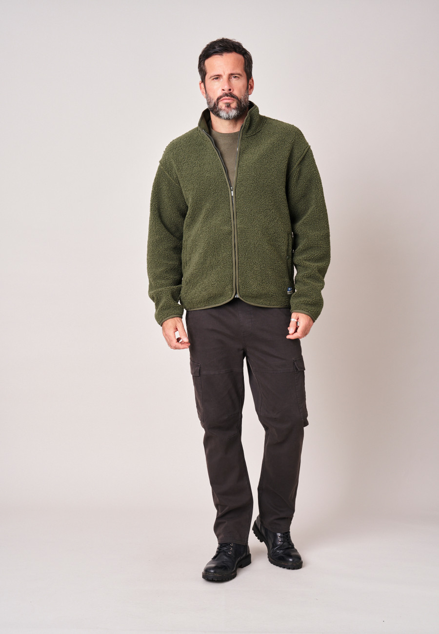 Veste ODINSON Dark Khaki homme-2