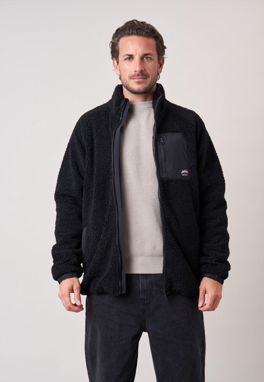 HAZE Jacket Black men-1