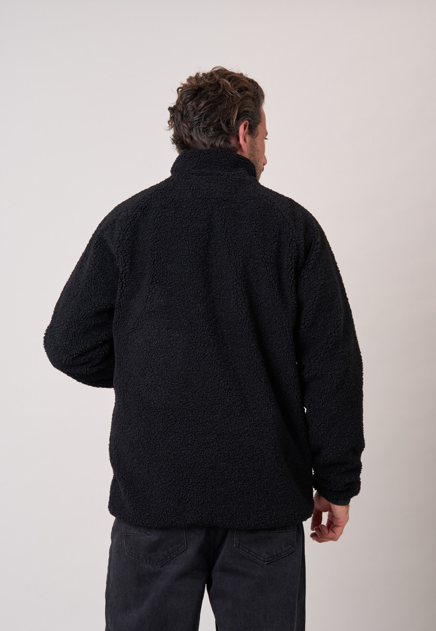 HAZE Jacket Black men-4