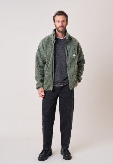 HAZE Jacket Black men-1