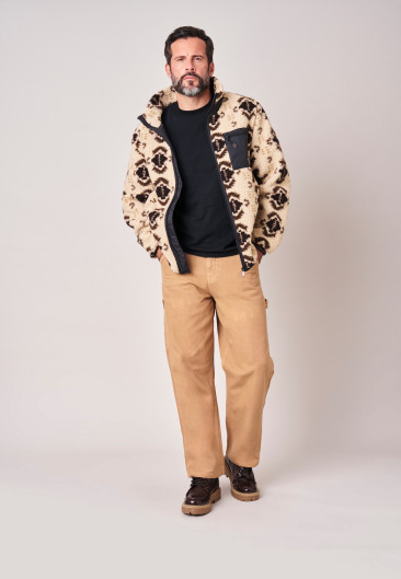 Veste NORTHFOLK Beige homme-1
