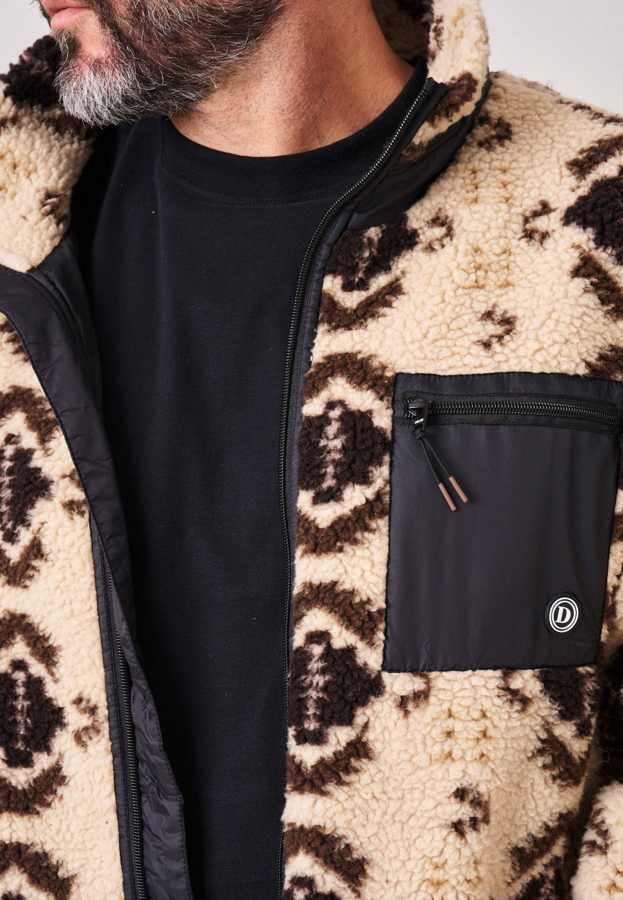 Veste NORTHFOLK Beige homme-3