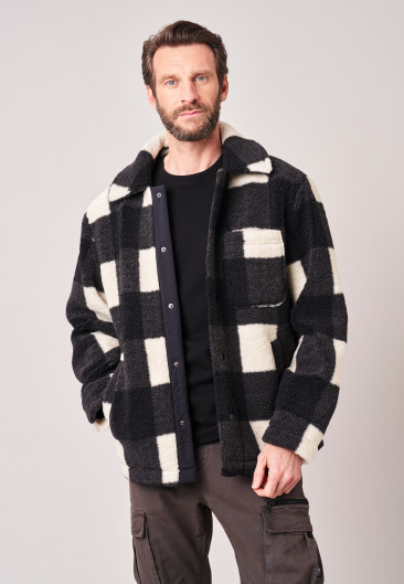 Veste RIDWAY Black homme-1