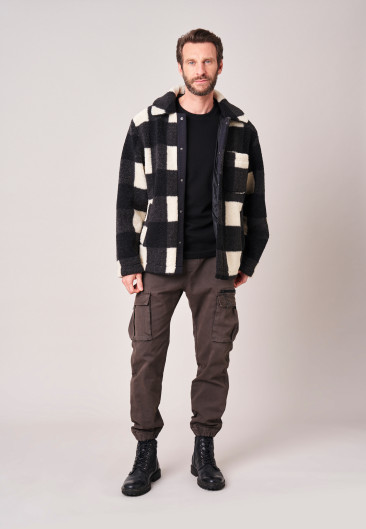 RIDWAY Jacket Black men-1