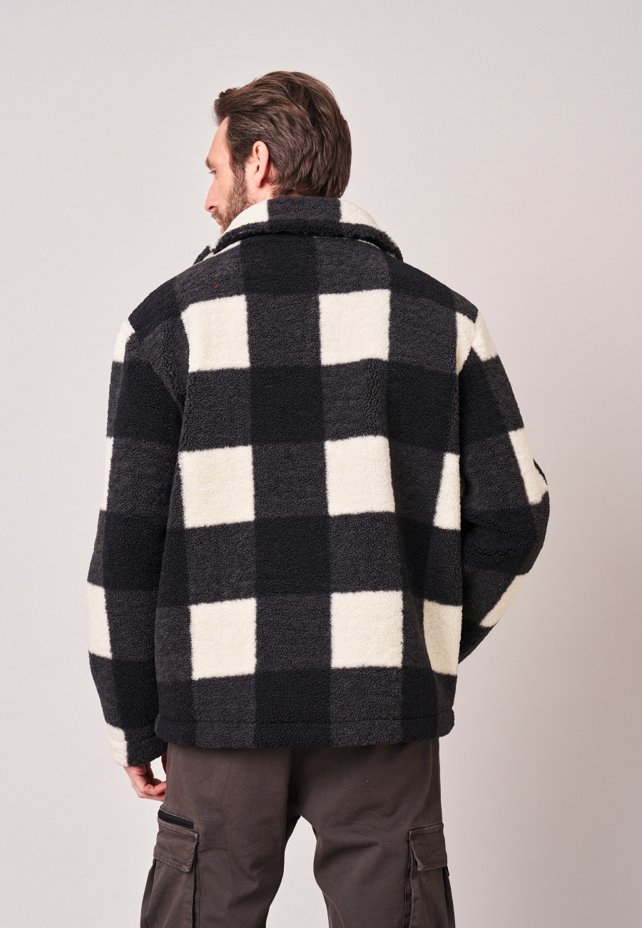 RIDWAY Jacket Black men-4