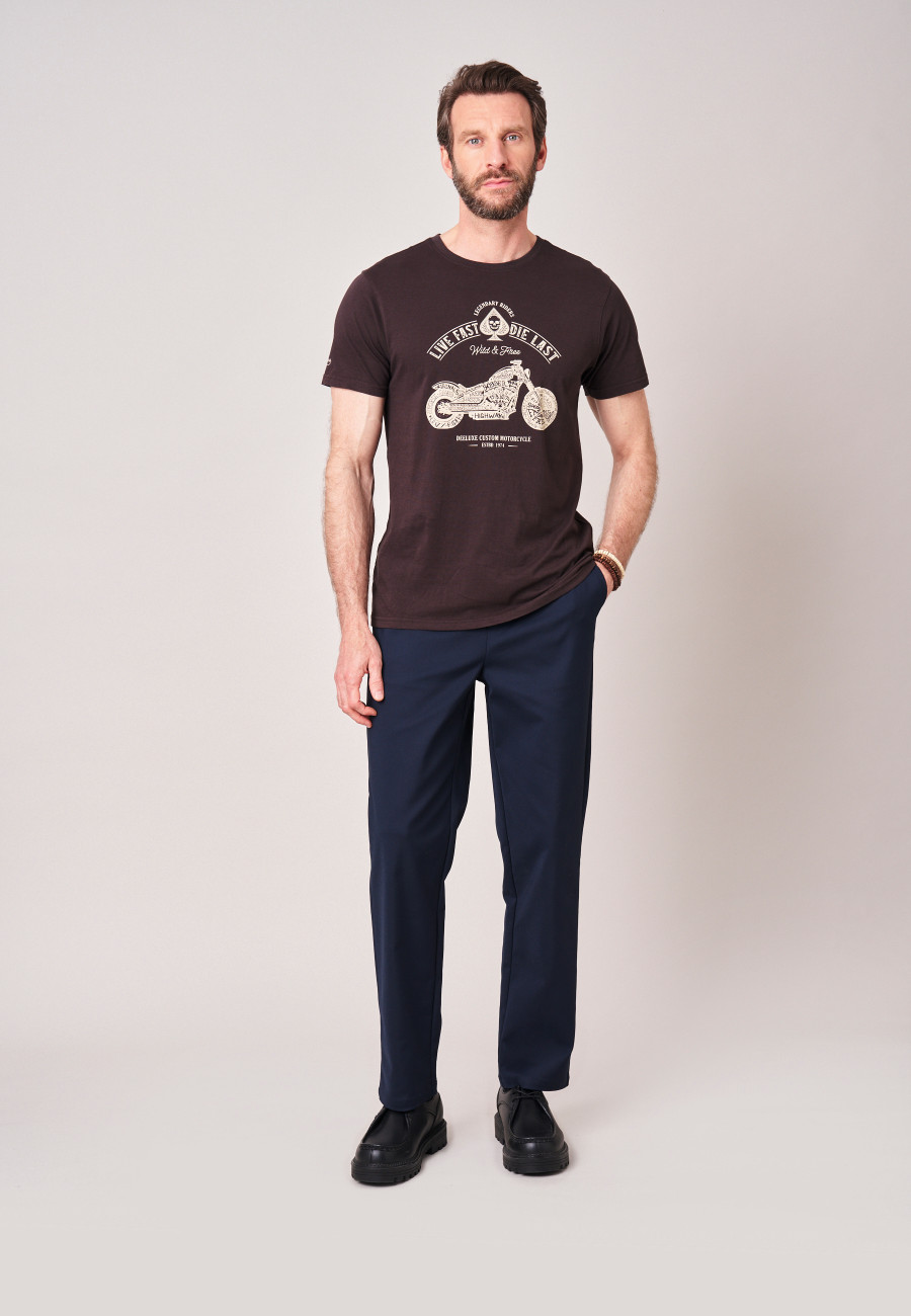 Pantalon GEORGIO Navy homme-1