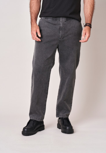 Pantalon GIANO Grey homme-1