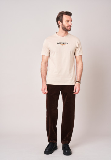 LEANDRE Trousers Dark Grey men-1