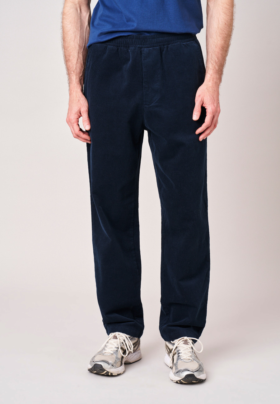 Pantalon ARISTO Navy homme-2