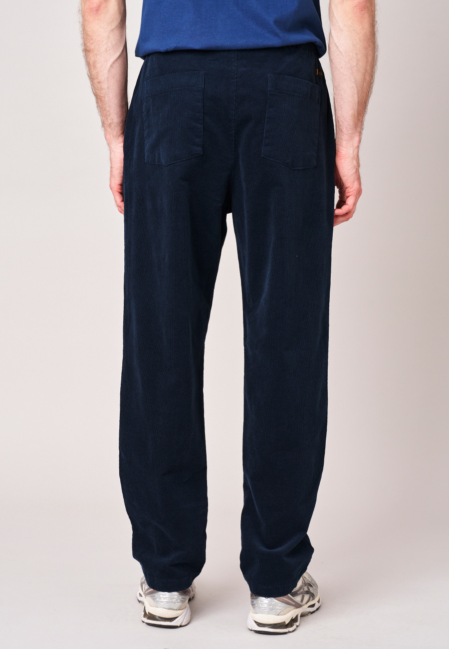 ARISTO Trousers Navy men-4