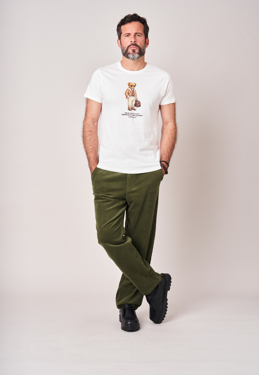 Pantalon ARISTO Dark Khaki homme-1