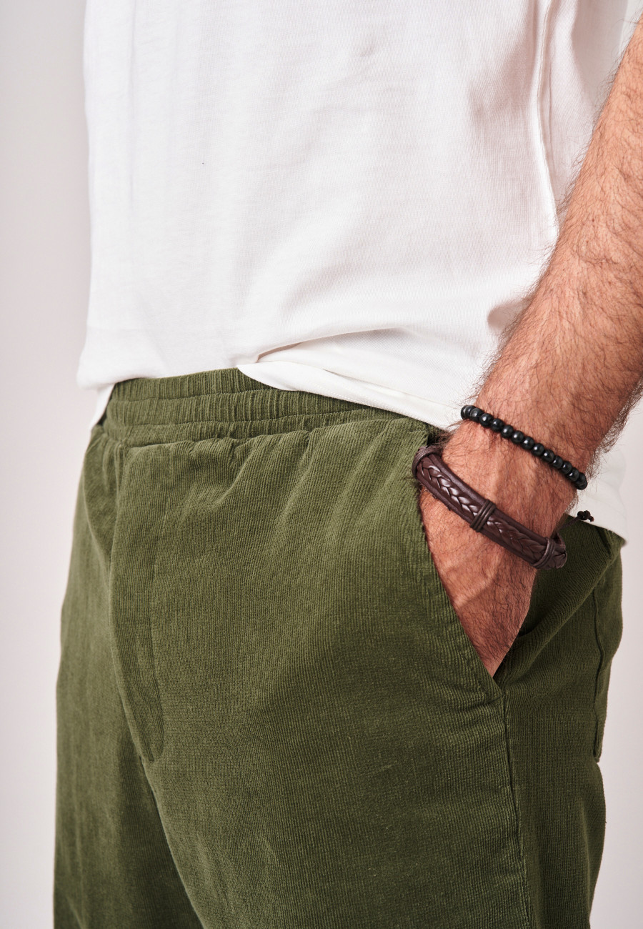 Pantalon ARISTO Dark Khaki homme-3