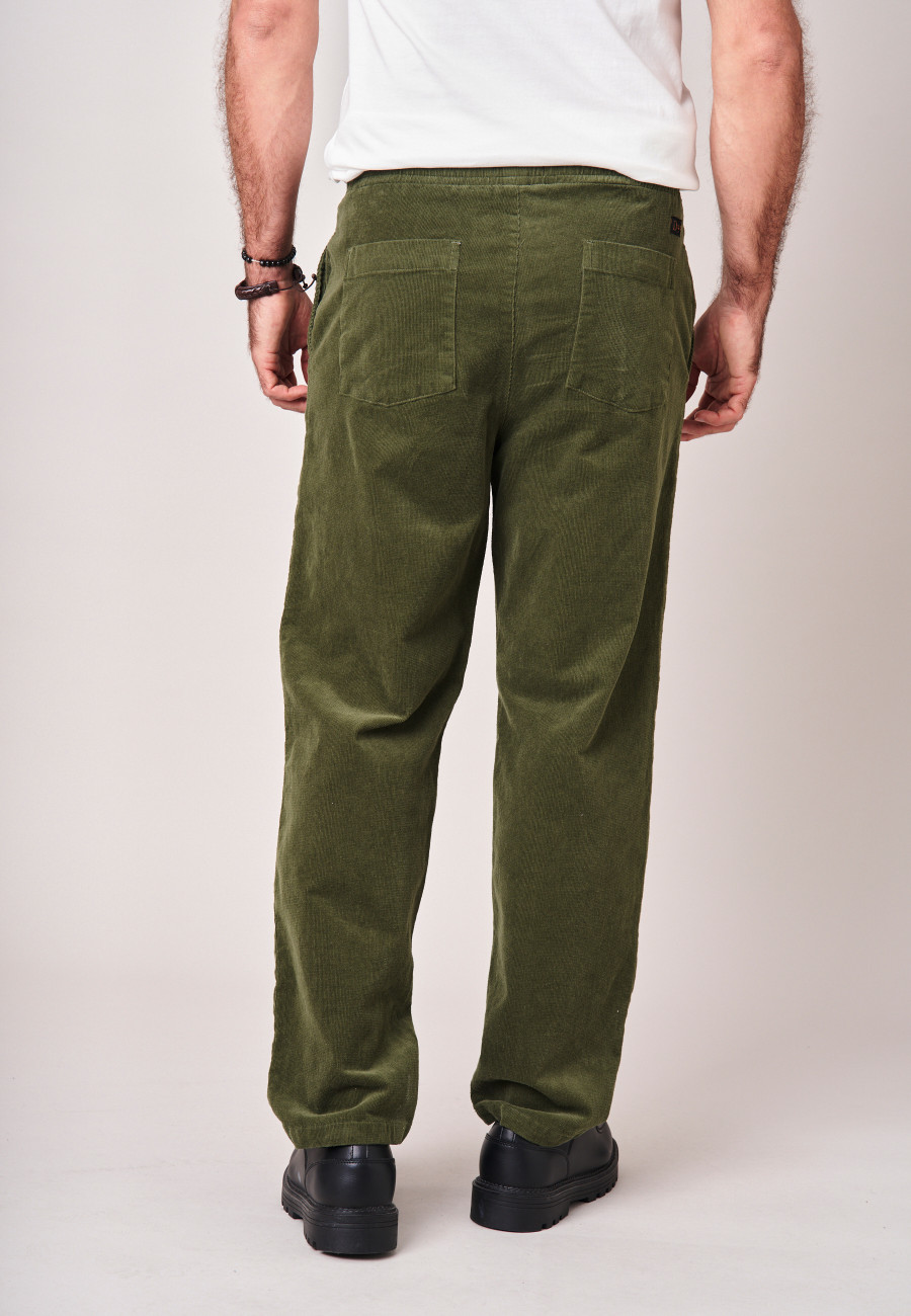 Pantalon ARISTO Dark Khaki homme-4