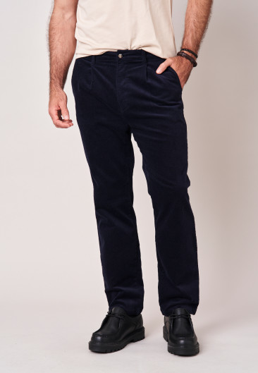 GORDY Trousers Navy men-1