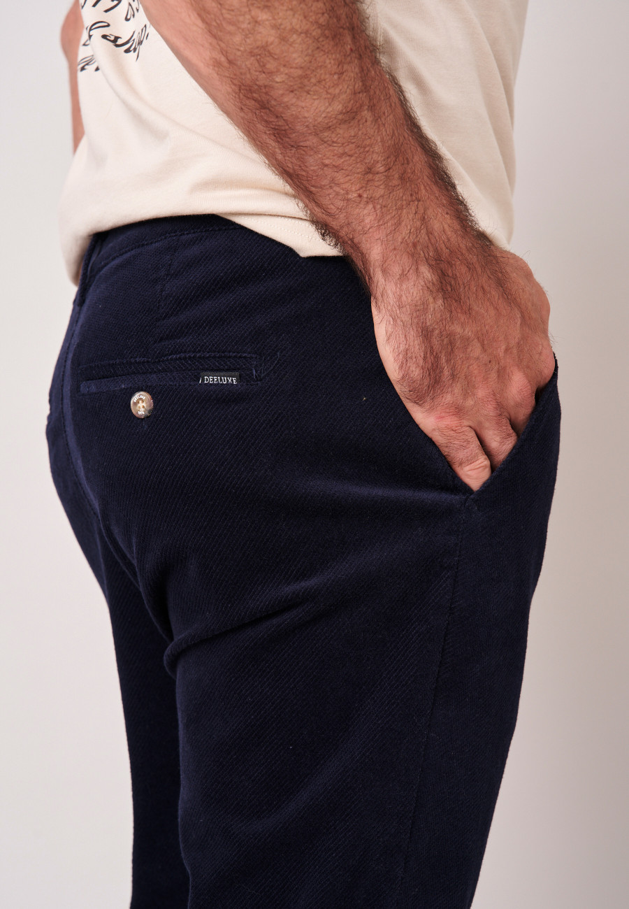 GORDY Trousers Navy men-3