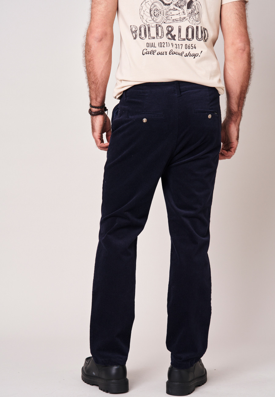 Pantalon GORDY Navy homme-4