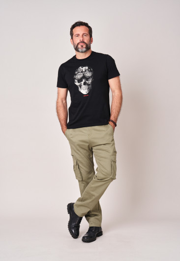 GARENO Trousers Noir charbon men-1