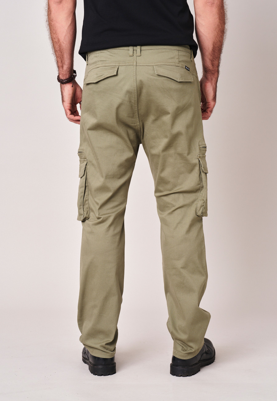 GARENO Trousers Light Khaki men-4