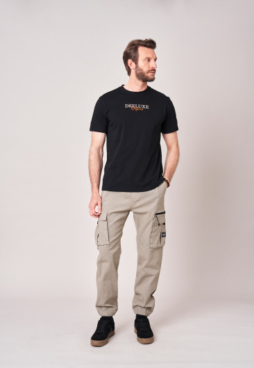 MONROE Trousers Latte men-1