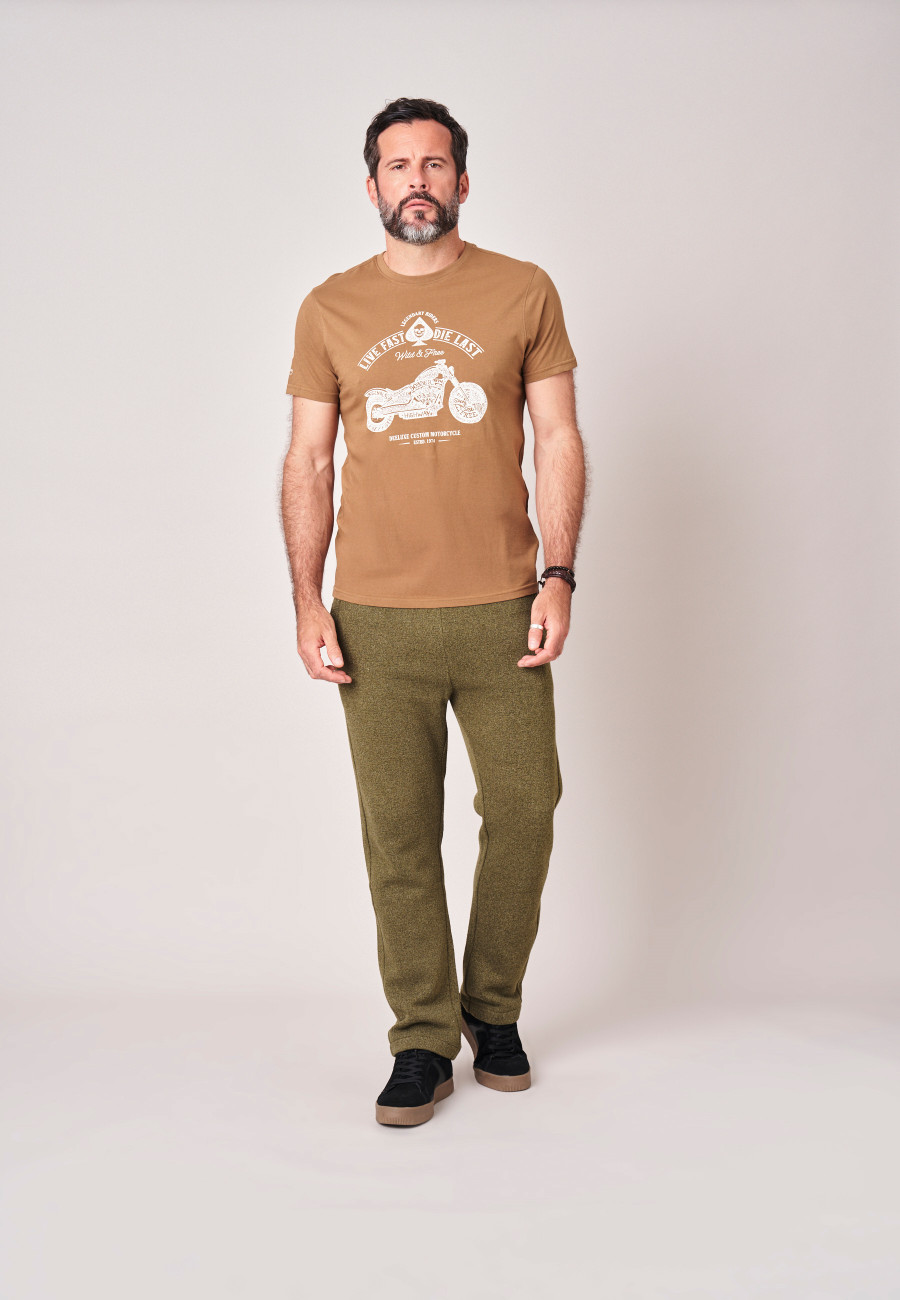 Pantalon DAPP Dark Khaki homme-1