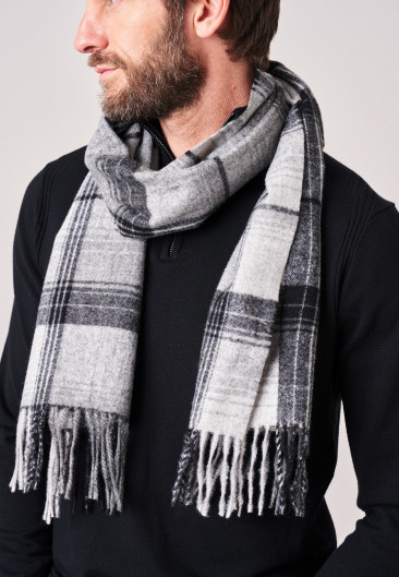 Écharpe SANKO Grey homme-1