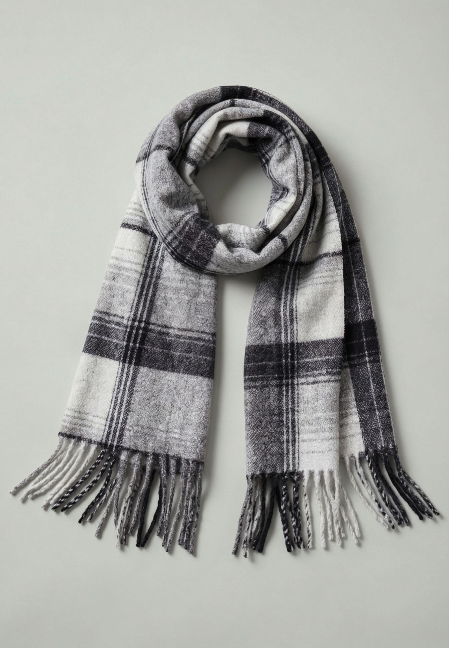 Écharpe SANKO Grey homme-3