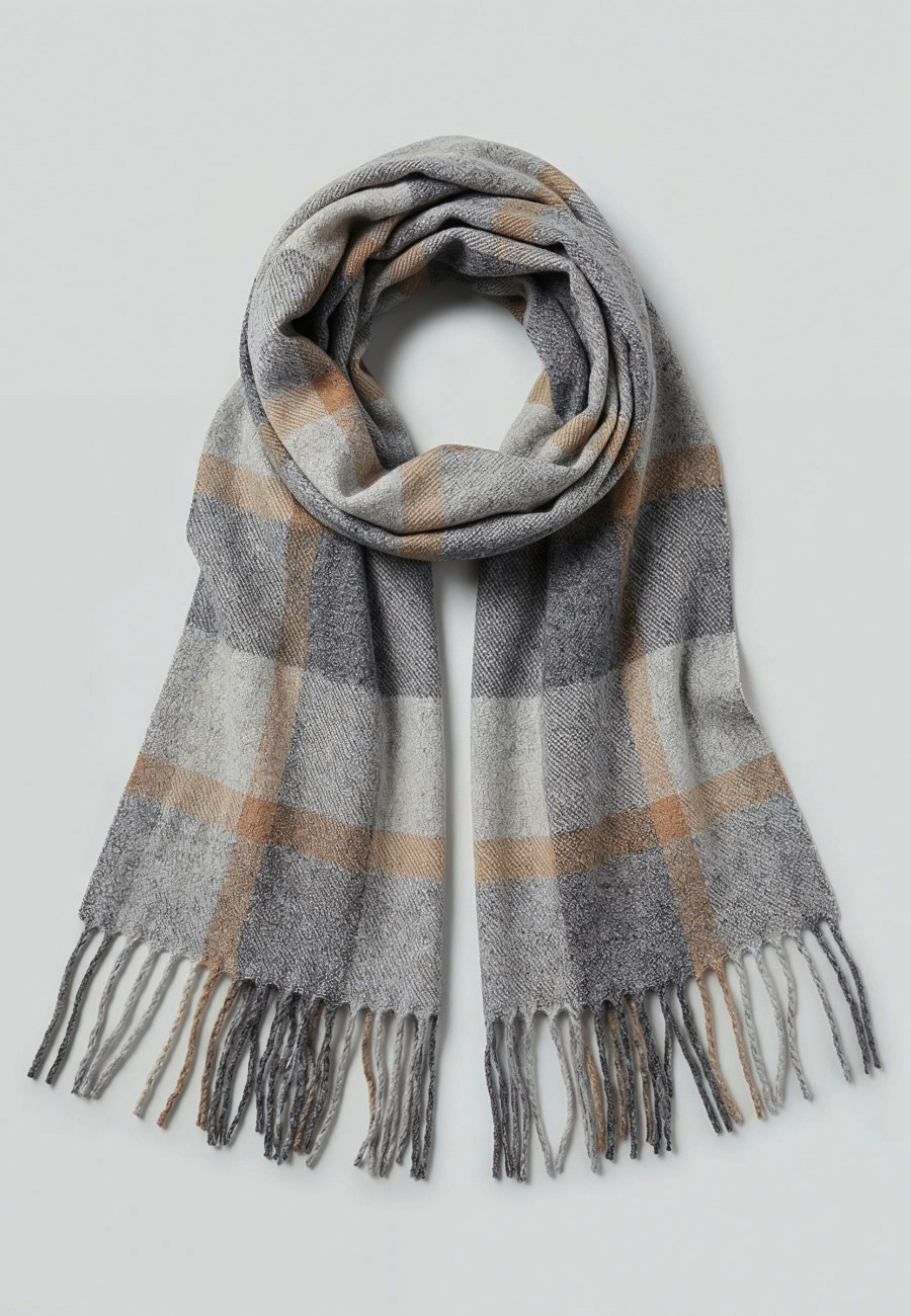 Écharpe SIETO Grey homme-4