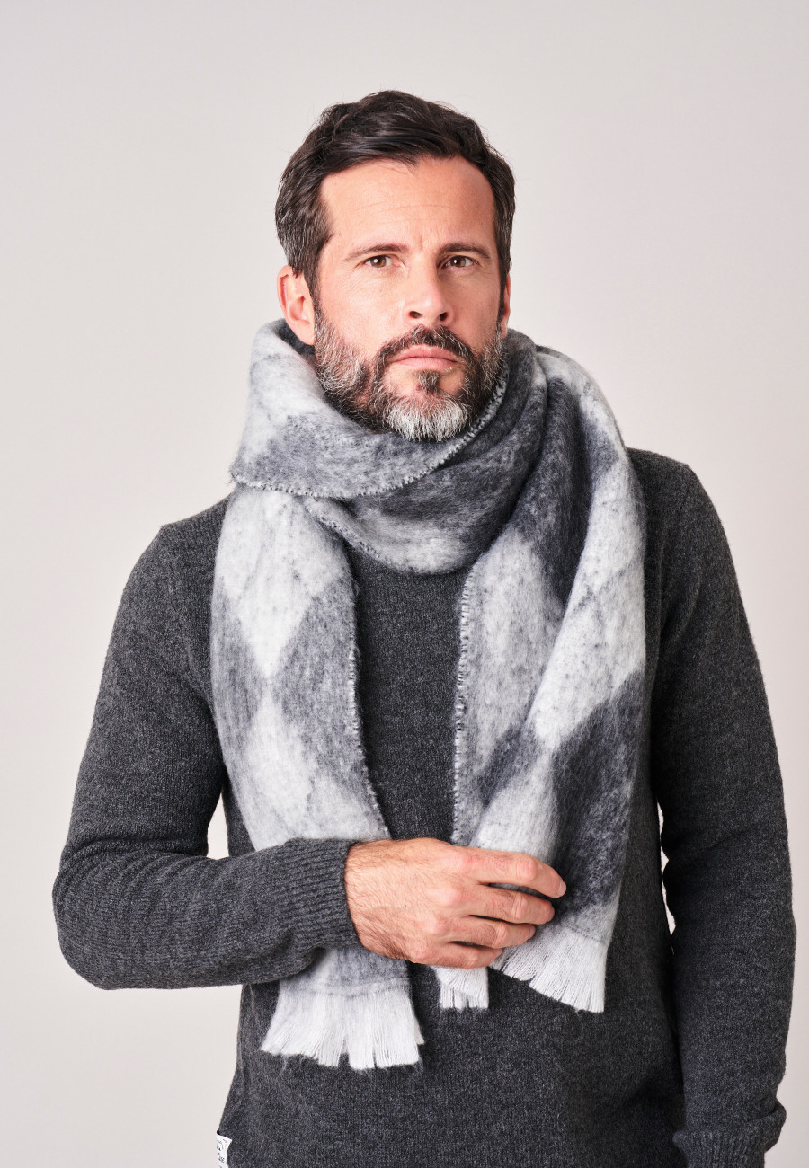 Écharpe SORINO Grey homme-1