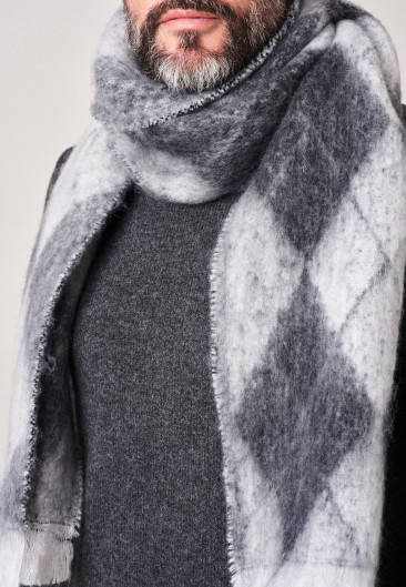Écharpe SORINO Grey homme-1