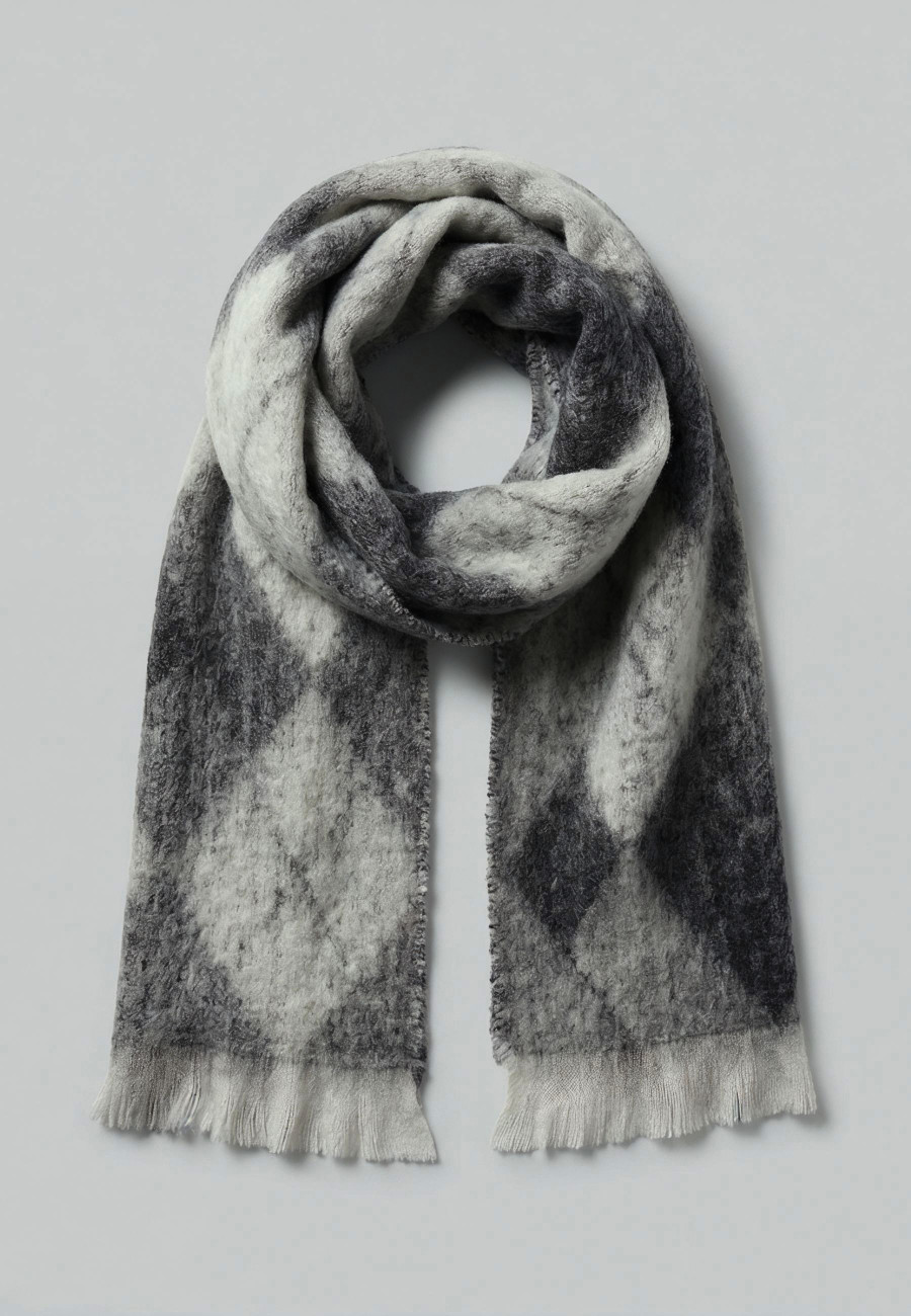 SORINO Scarf Grey men-3