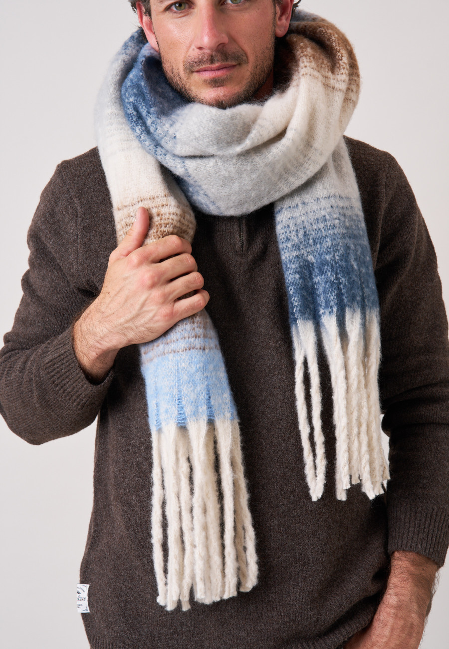 Écharpe STENTO Blue homme-2