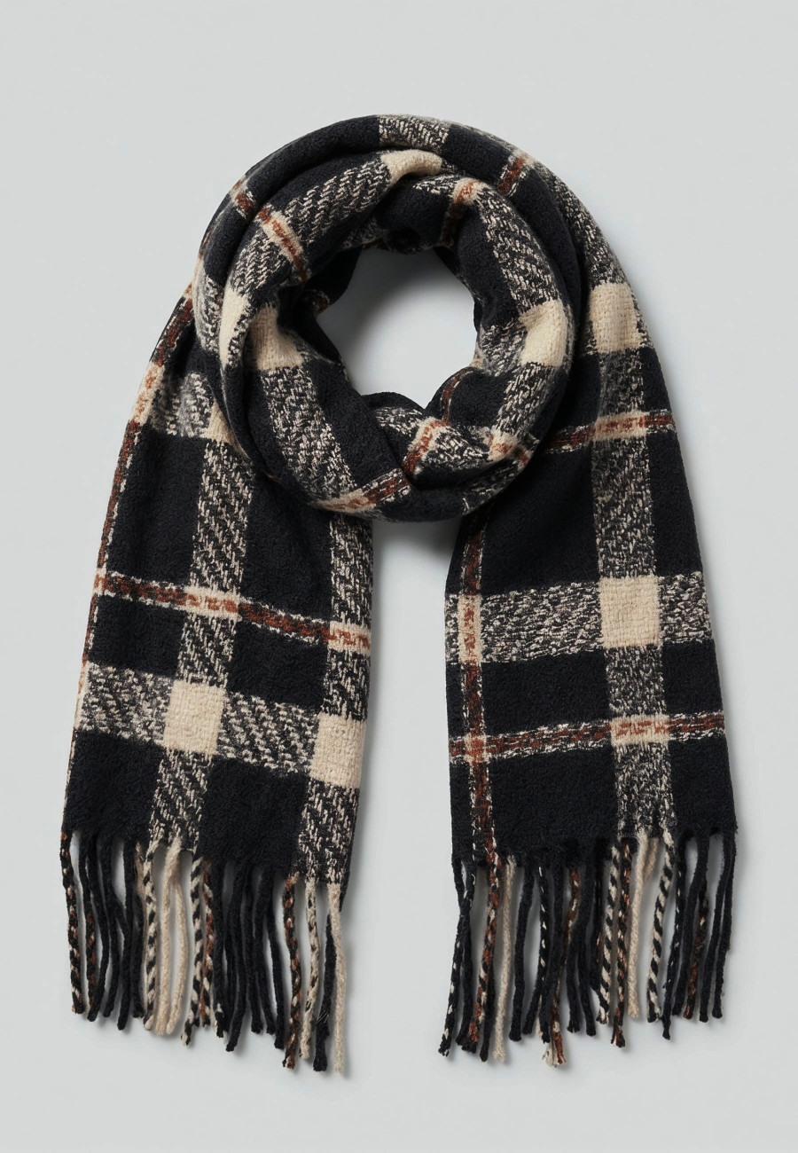 SANJI Scarf Black men-3