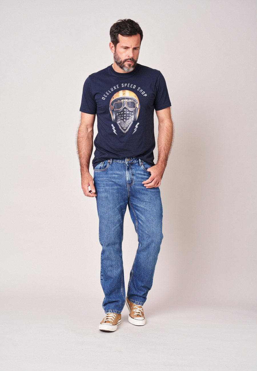 Jean SAUL Stone Used homme-1