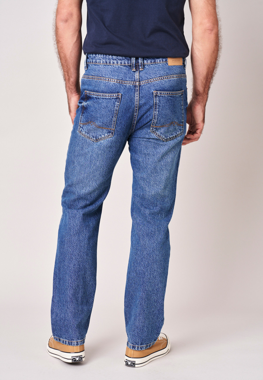 Jean SAUL Stone Used homme-4