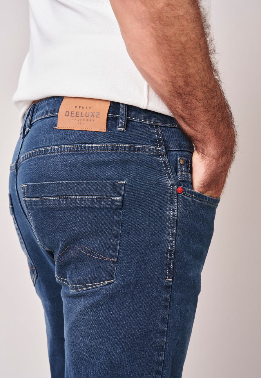 PHIL Jeans Black Blue Used men-3