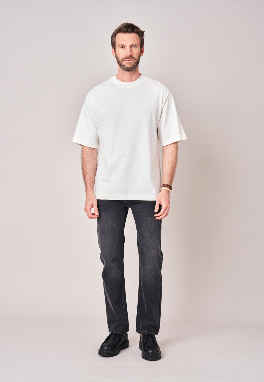 SAUL Jeans Dark Grey Used men-1