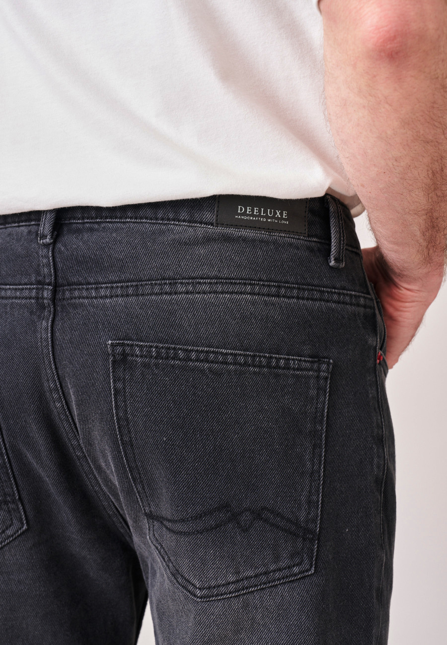 Jean SAUL Dark Grey Used homme-3