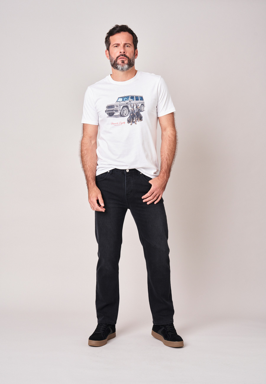Jean SAUL Black Used homme-1