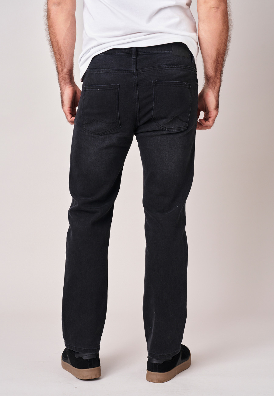 SAUL Jeans Black Used men-4
