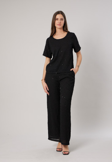 BEVERLY T-shirt Black women-1