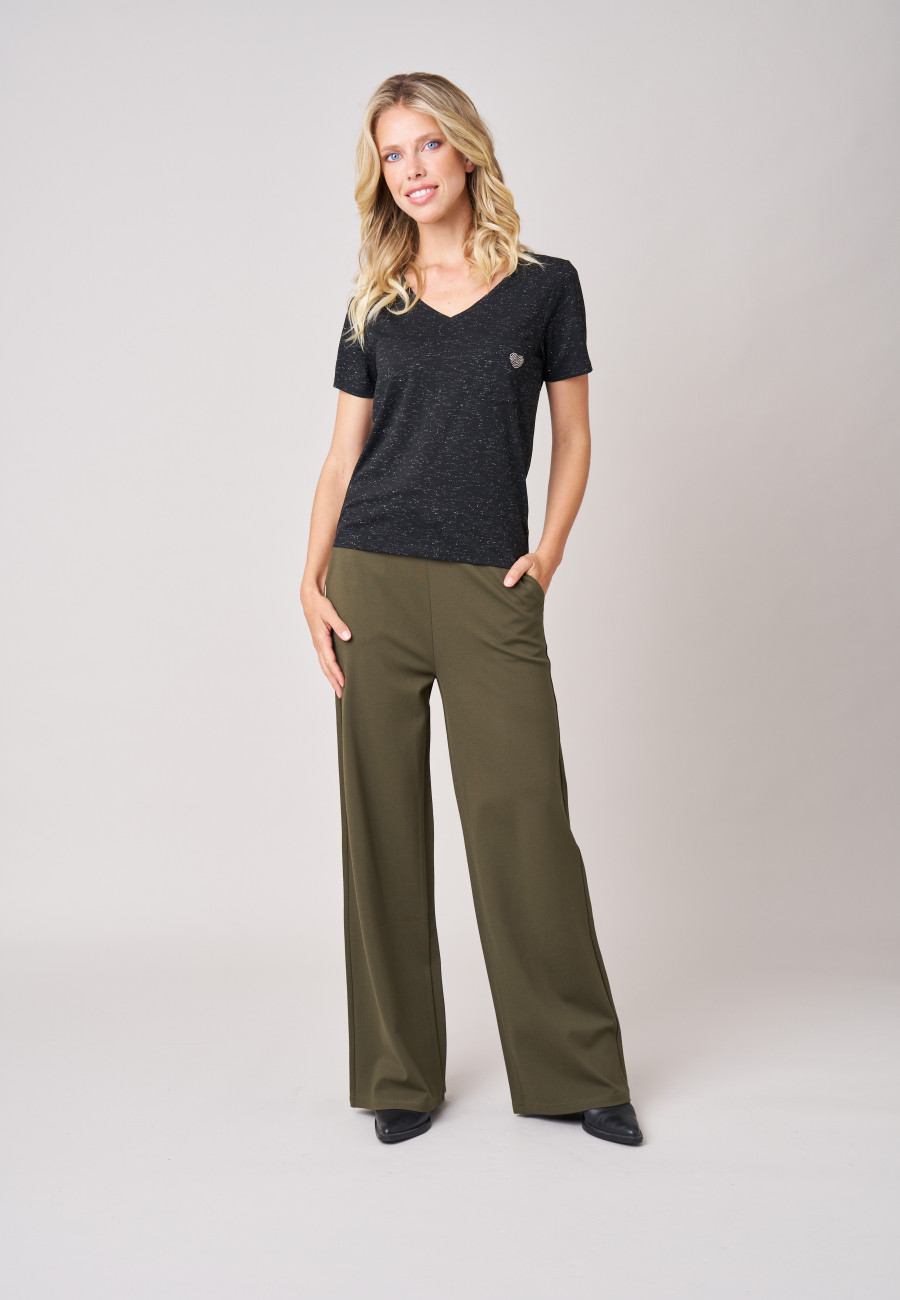 T-shirt KELLIE Black femme-2
