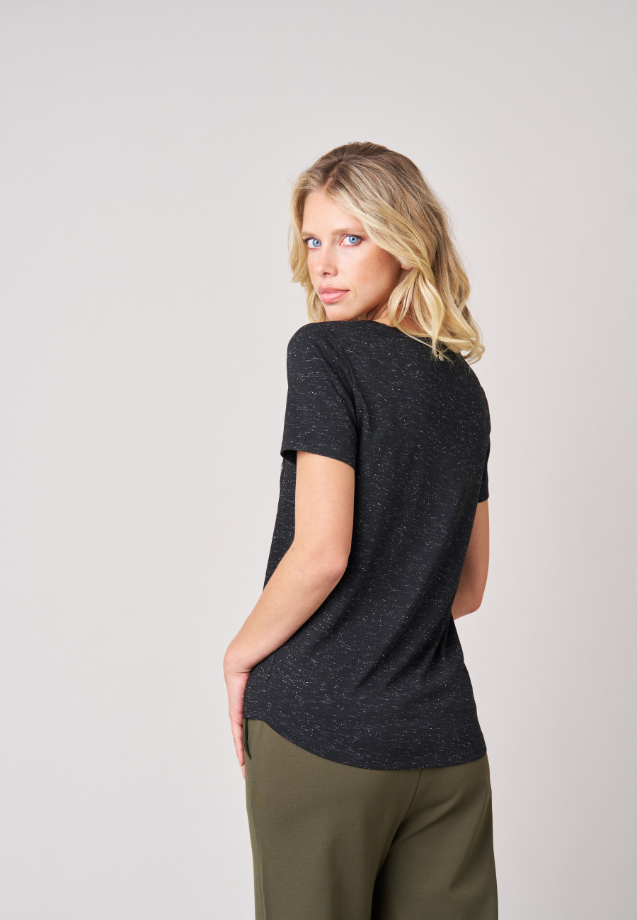 KELLIE T-shirt Black women-4